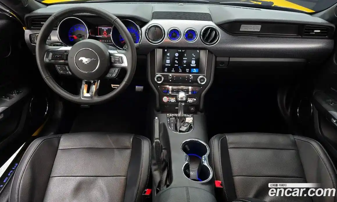 Ford Mustang 2017 2.3 Автомат в Москве № 233079, фото 7