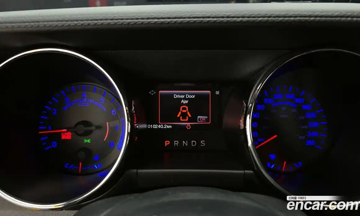 Ford Mustang 2017 2.3 Автомат в Москве № 233079, фото 8