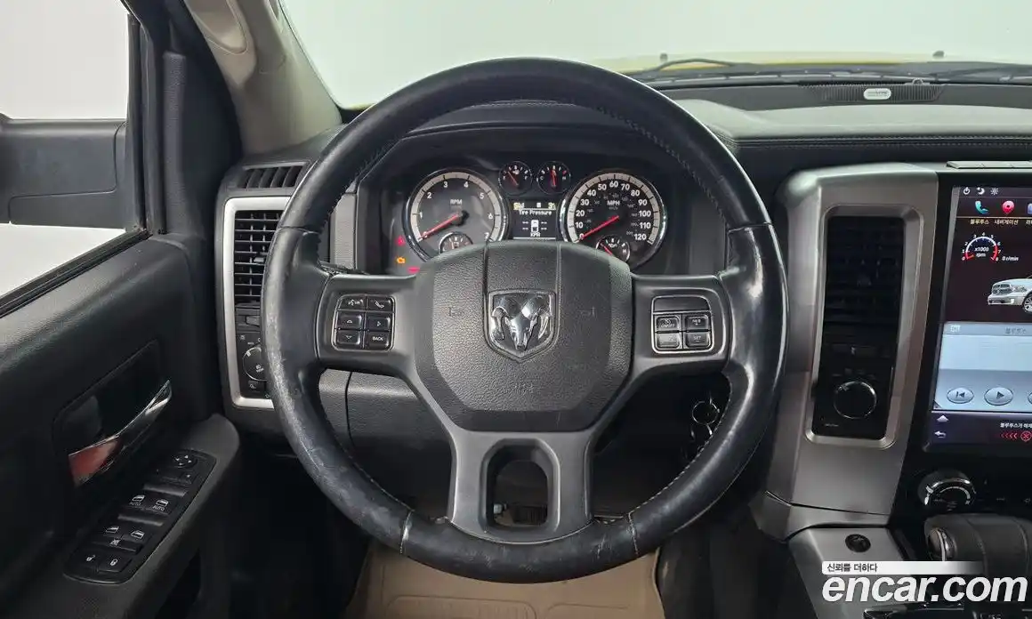 Dodge Ram Pick Up 2012 5.7 Автомат в Москве № 233572, фото 13