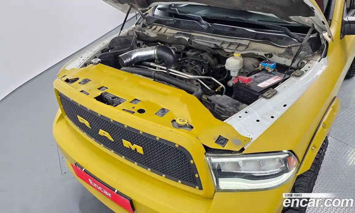 Dodge Ram Pick Up 2012 5.7 Автомат в Москве № 233572, фото 6