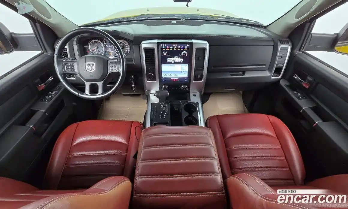 Dodge Ram Pick Up 2012 5.7 Автомат в Москве № 233572, фото 7