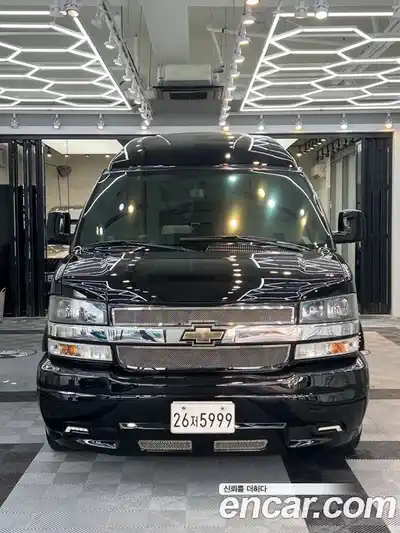 Chevrolet Express Van, 2016
