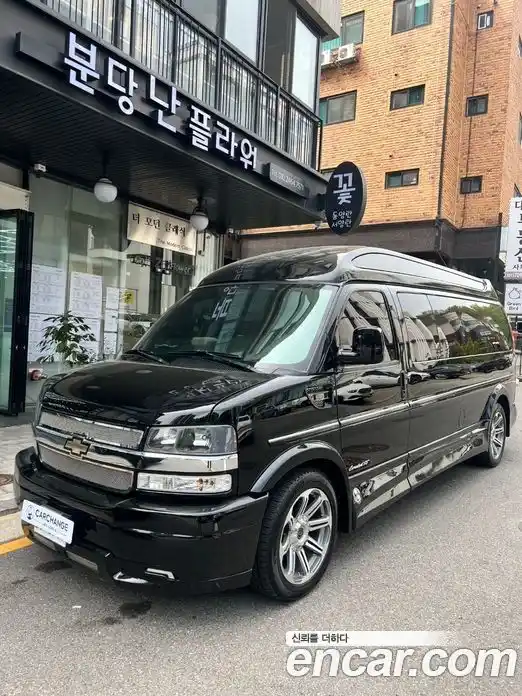 Chevrolet Express Van 2016 6.0 Автомат в Москве № 235516, фото 4