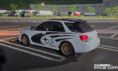 Subaru Impreza, 2002