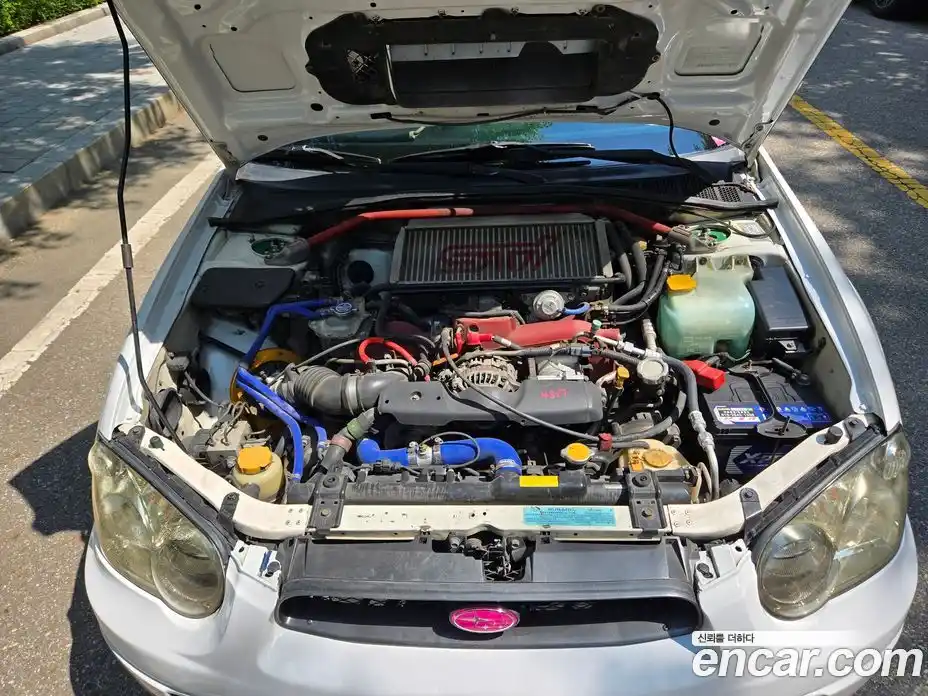 Subaru Impreza 2002 2.0 Автомат в Москве № 236249, фото 11