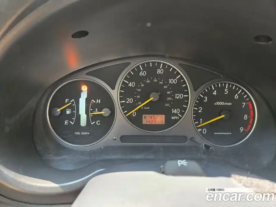 Subaru Impreza 2002 2.0 Автомат в Москве № 236249, фото 10