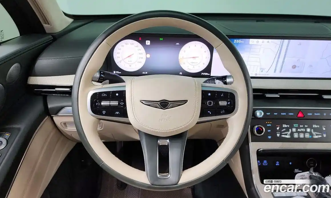 Genesis GV80 2024 2.5 Автомат в Москве № 23895, фото 14