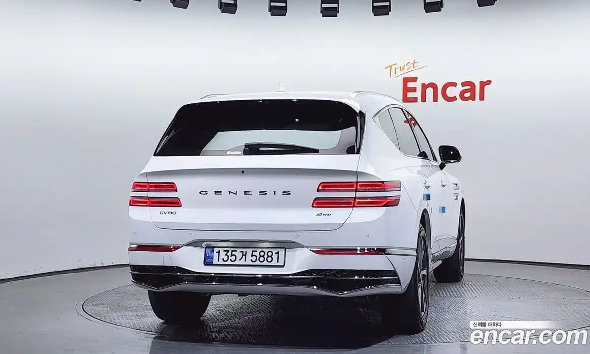 Genesis GV80 2024 2.5 Автомат в Москве № 23895, фото 4