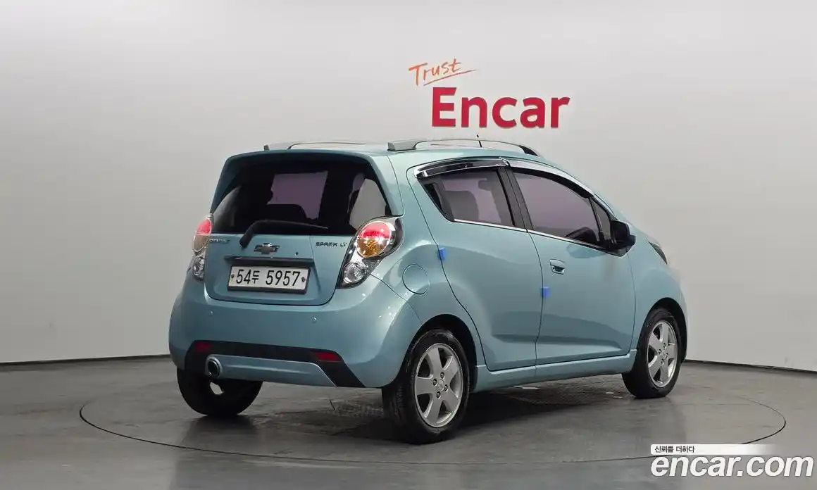 Chevrolet Spark 2012 1.0 Автомат в Москве № 239457, фото 16