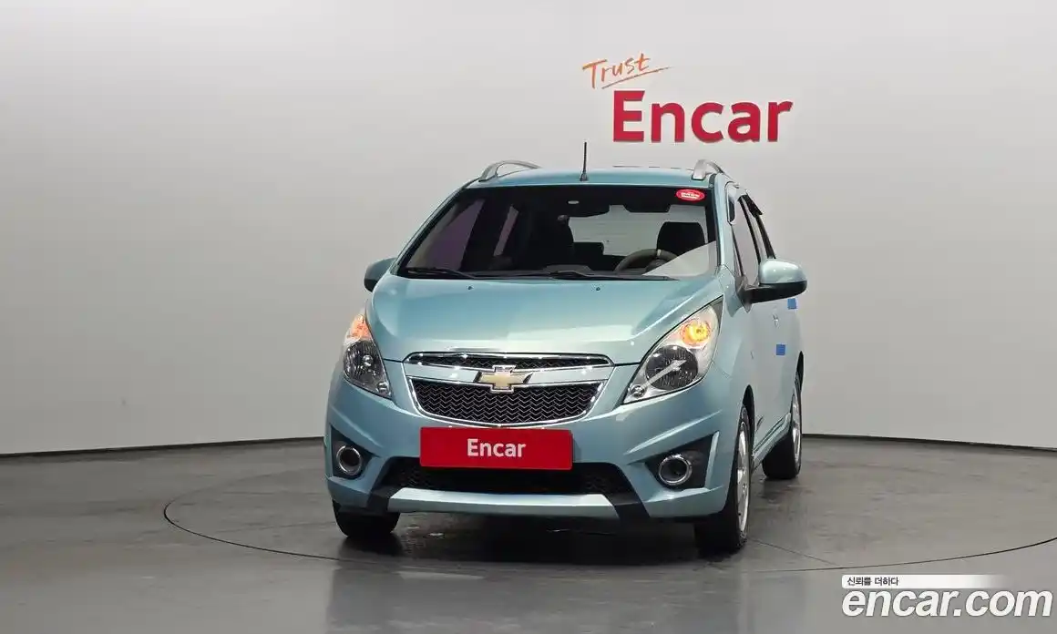 Chevrolet Spark 2012 1.0 Автомат в Москве № 239457, фото 18