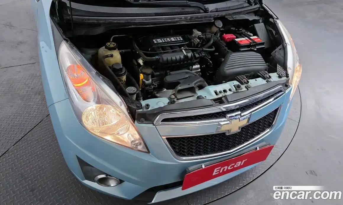 Chevrolet Spark 2012 1.0 Автомат в Москве № 239457, фото 19