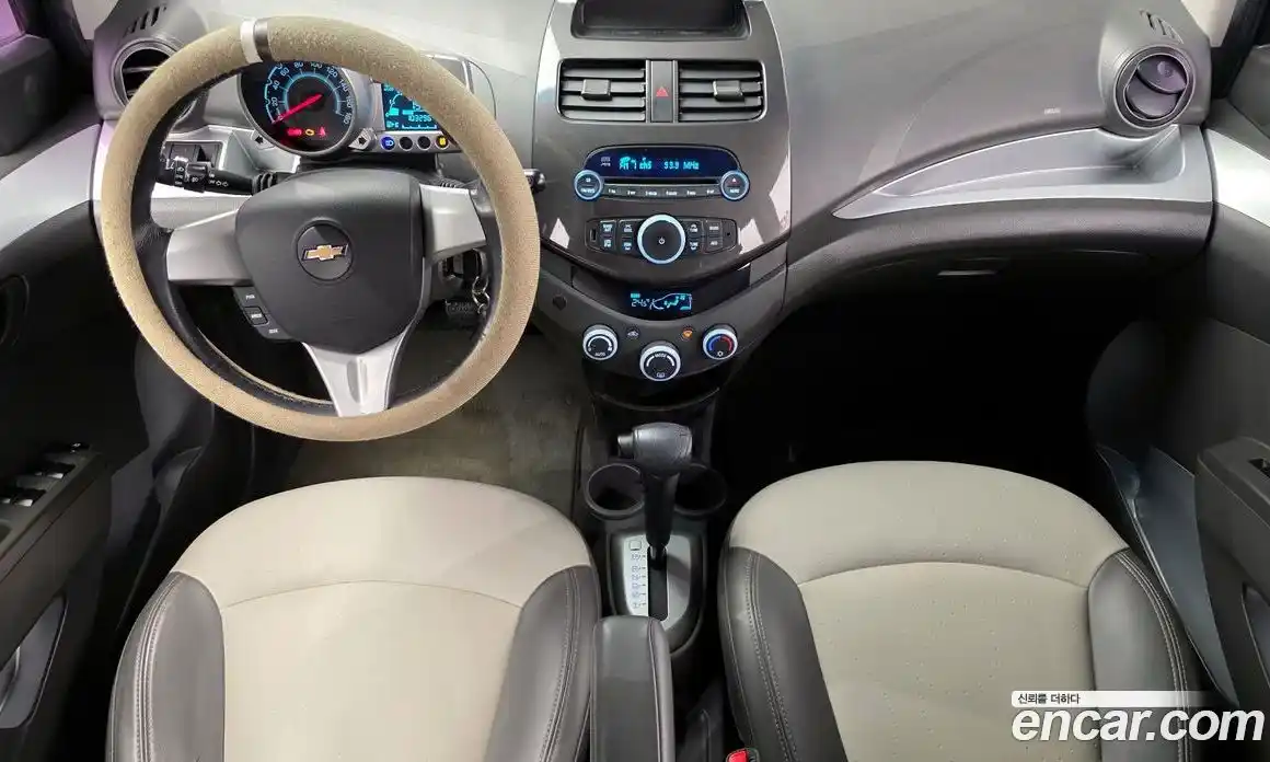 Chevrolet Spark 2012 1.0 Автомат в Москве № 239457, фото 20