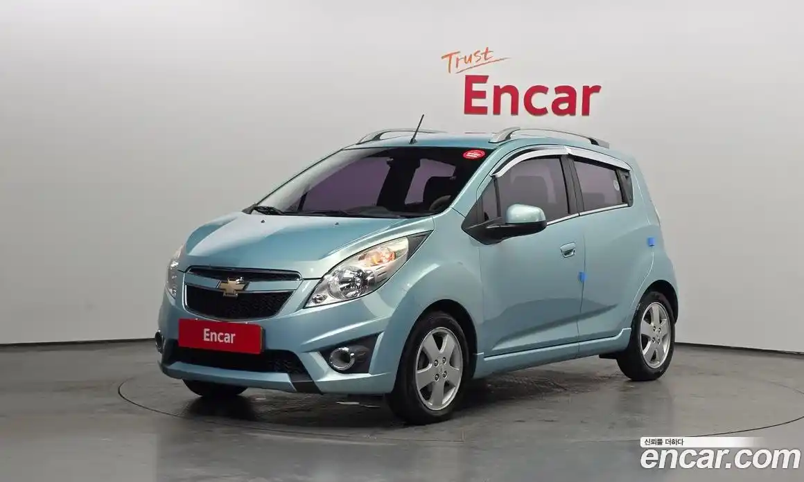 Chevrolet Spark 2012 1.0 Автомат в Москве № 239457, фото 4
