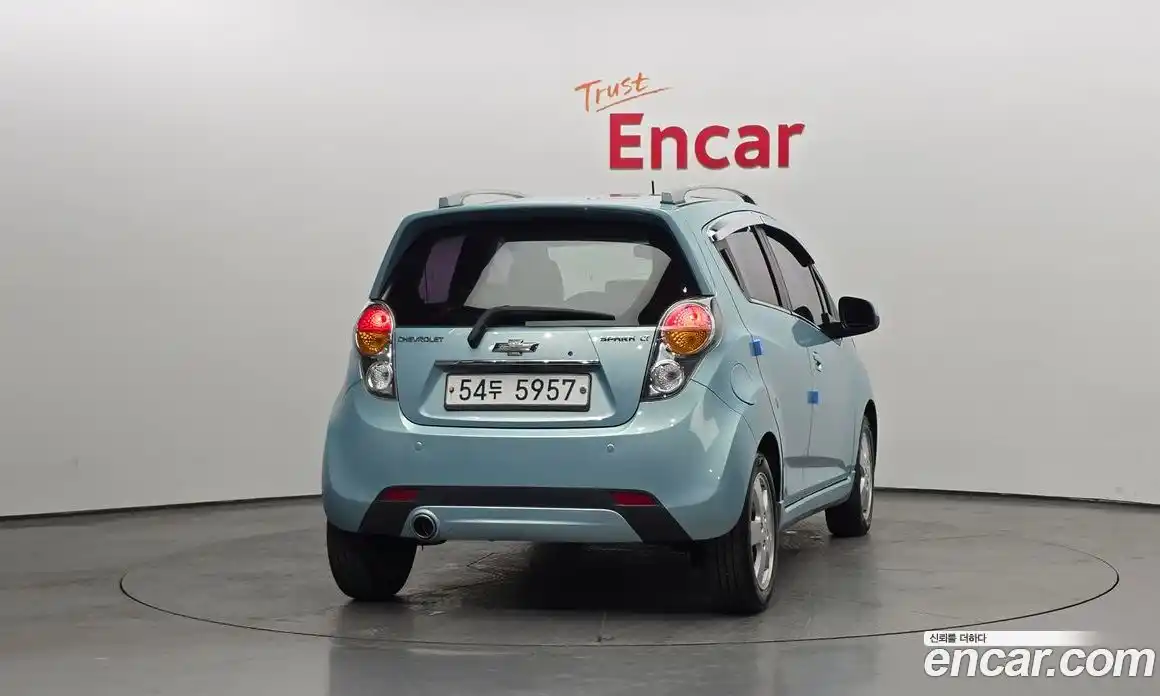 Chevrolet Spark 2012 1.0 Автомат в Москве № 239457, фото 5