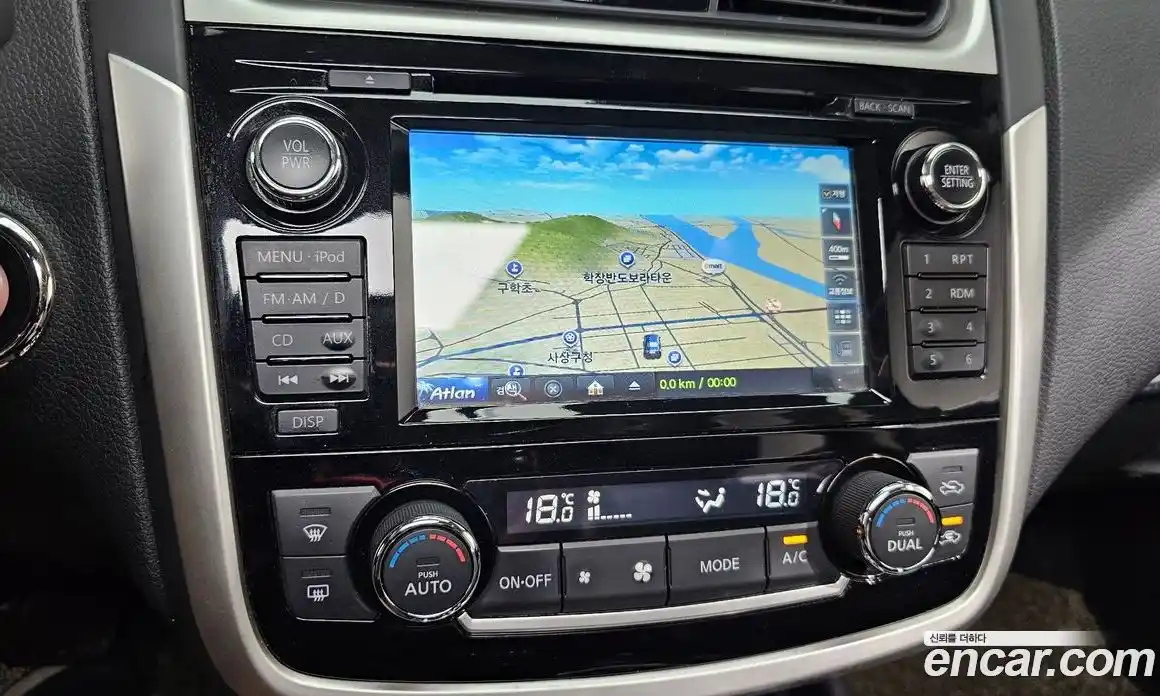 Nissan Altima 2018 2.5 Автомат в Москве № 242832, фото 20