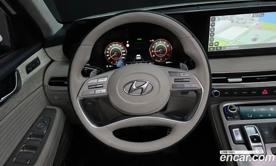 Hyundai Palisade 2023 3.8 Автомат в Москве № 2451, фото 10