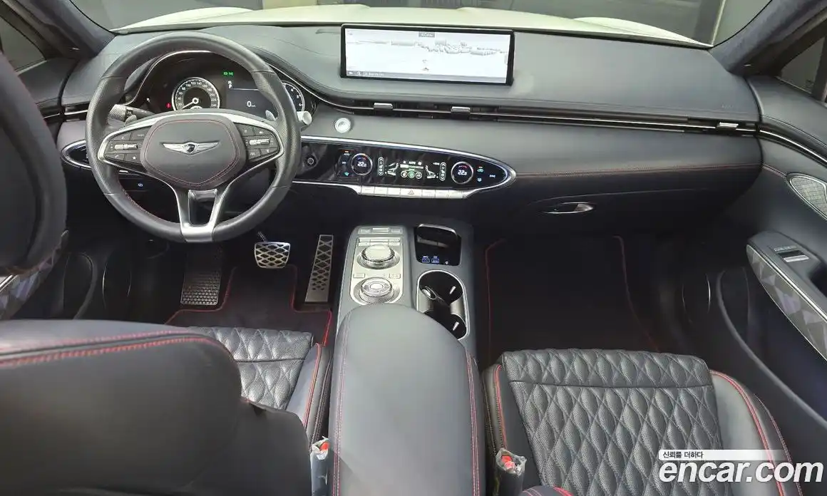 Genesis GV70 2023 2.5 Автомат в Москве № 24639, фото 13