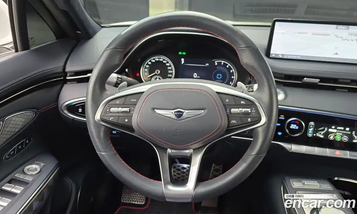 Genesis GV70 2023 2.5 Автомат в Москве № 24639, фото 17