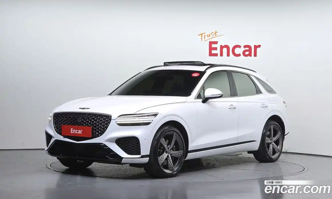 Genesis GV70 2023 2.5 Автомат в Москве № 24639, фото 20