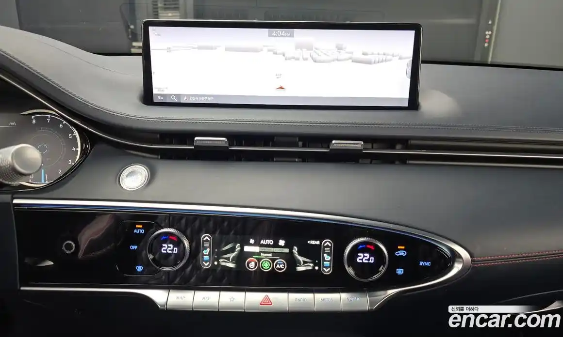 Genesis GV70 2023 2.5 Автомат в Москве № 24639, фото 7