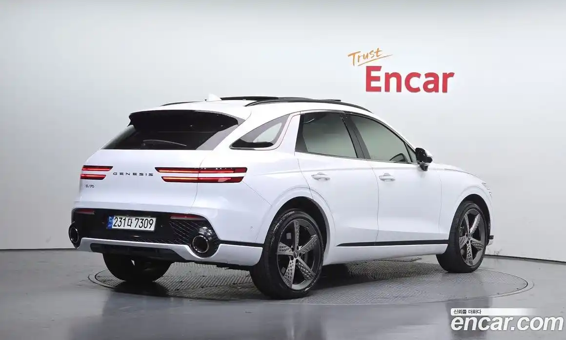 Genesis GV70 2023 2.5 Автомат в Москве № 24639, фото 8