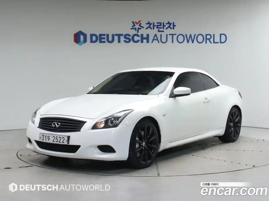 Infiniti G 2010 3.7 Автомат в Москве № 247043, фото 1