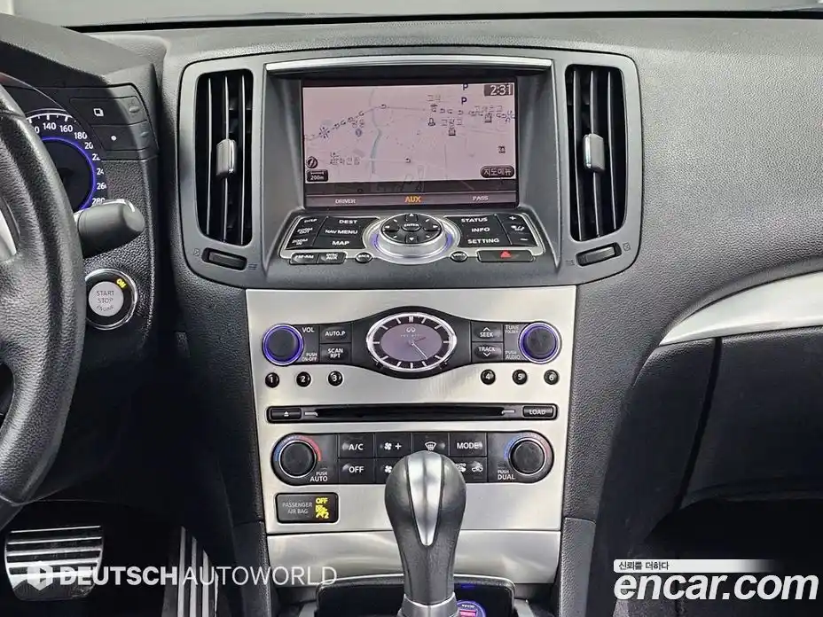 Infiniti G 2010 3.7 Автомат в Москве № 247043, фото 14