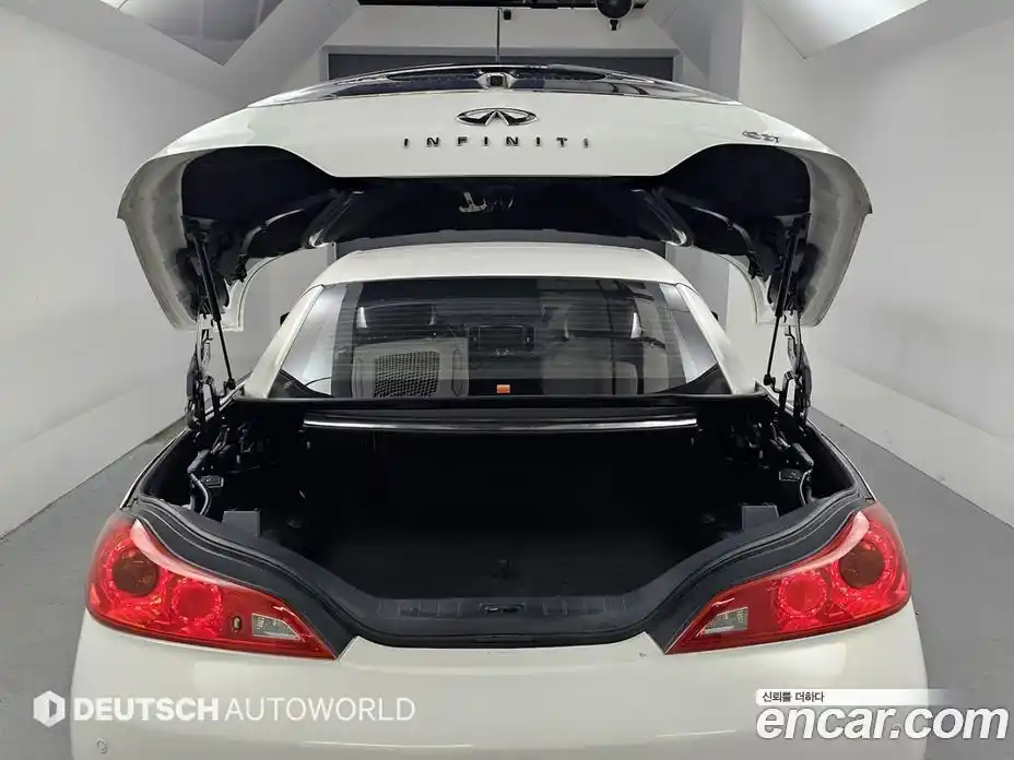 Infiniti G 2010 3.7 Автомат в Москве № 247043, фото 20