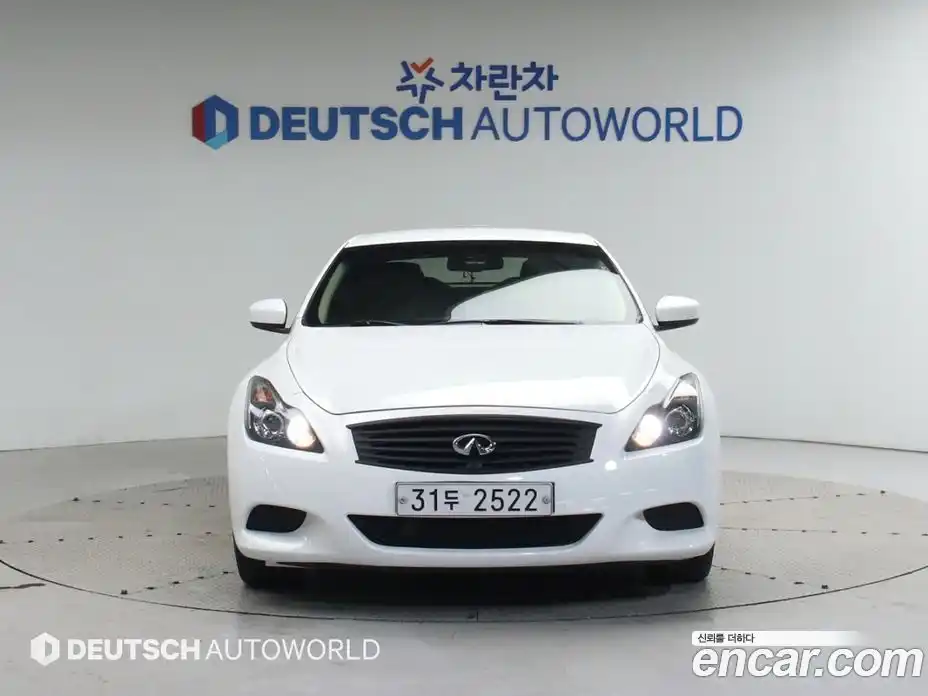 Infiniti G 2010 3.7 Автомат в Москве № 247043, фото 3