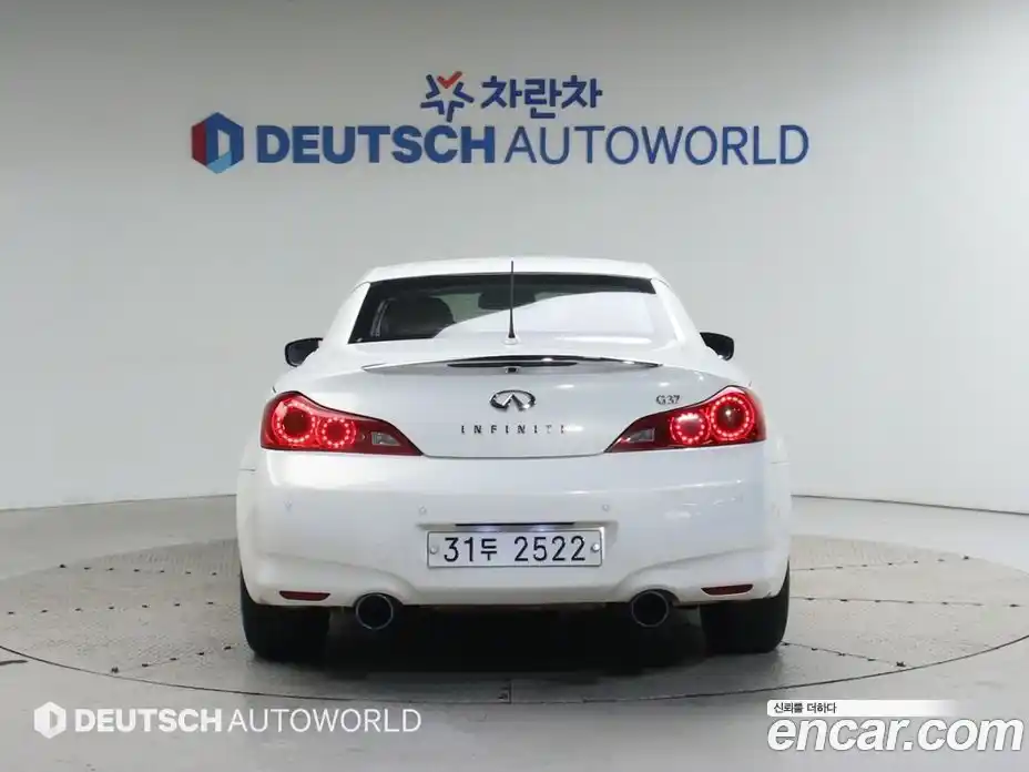 Infiniti G 2010 3.7 Автомат в Москве № 247043, фото 4