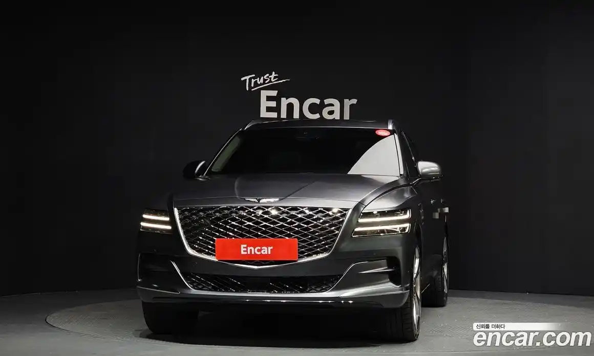 Genesis GV80 2021 3.0 Автомат в Москве № 24732, фото 11