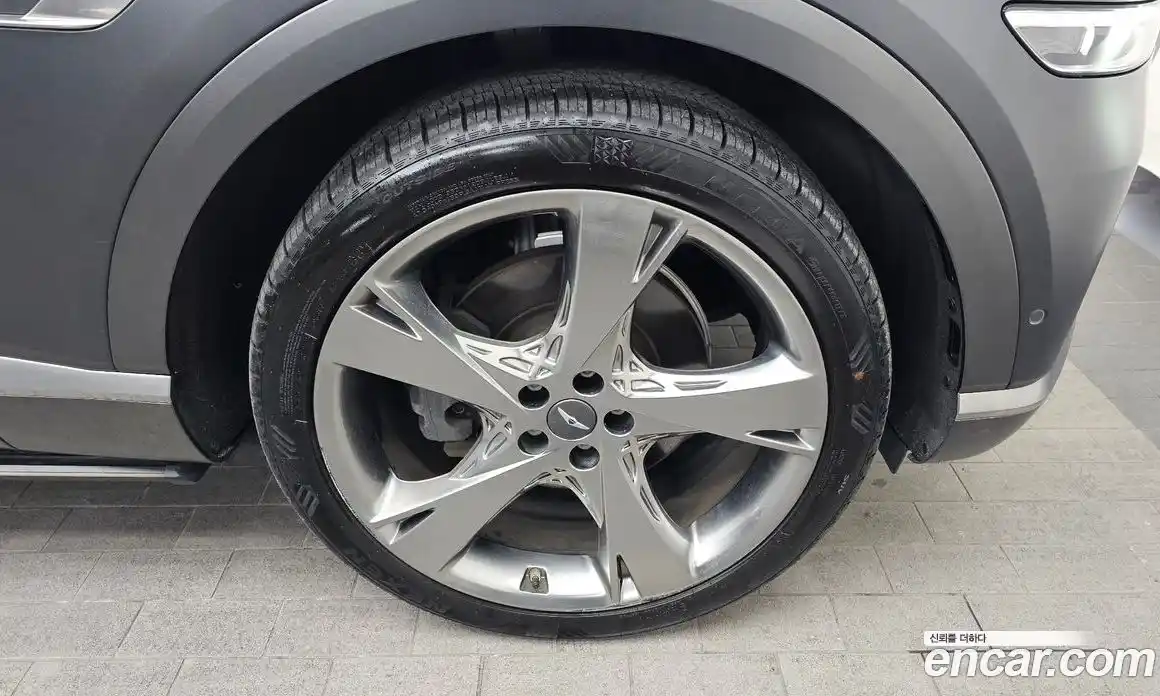 Genesis GV80 2021 3.0 Автомат в Москве № 24732, фото 15