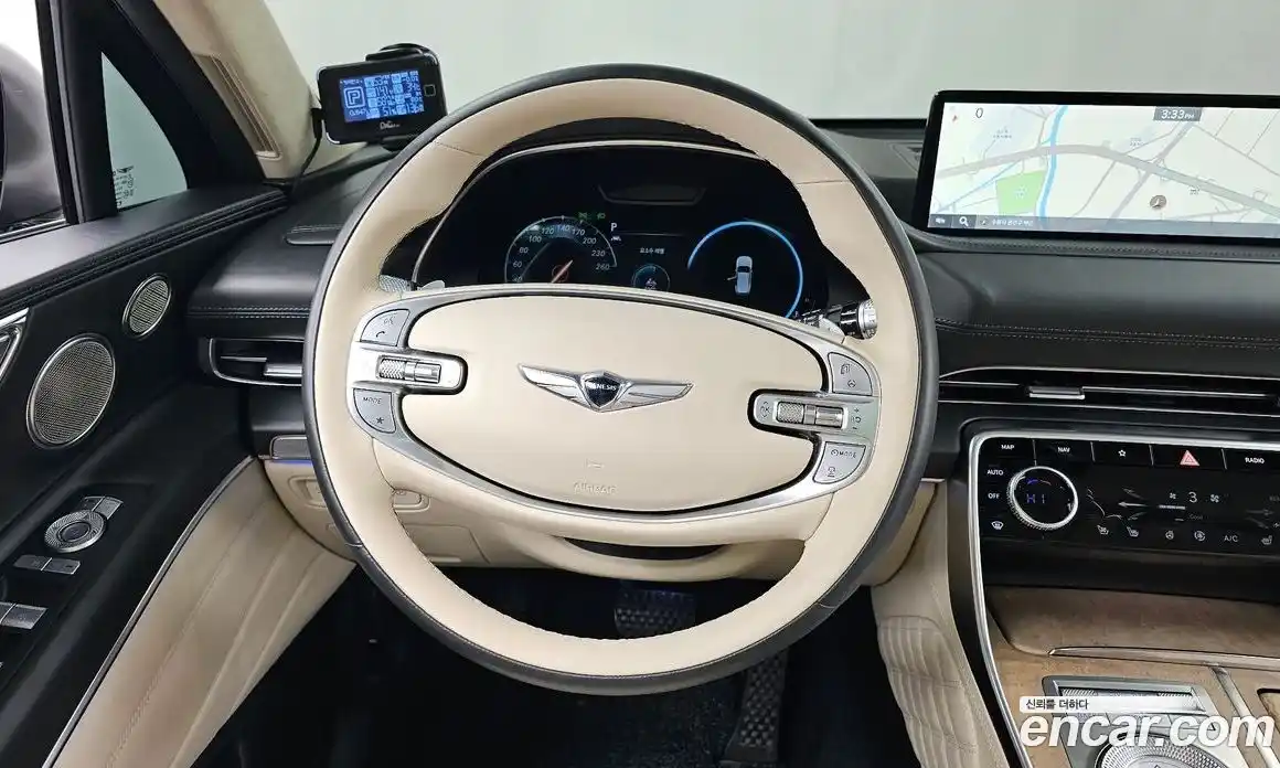 Genesis GV80 2021 3.0 Автомат в Москве № 24732, фото 16