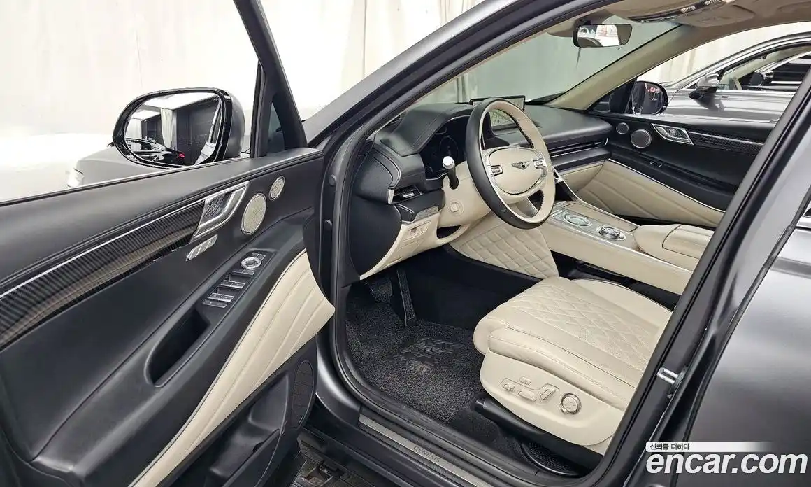 Genesis GV80 2021 3.0 Автомат в Москве № 24732, фото 17