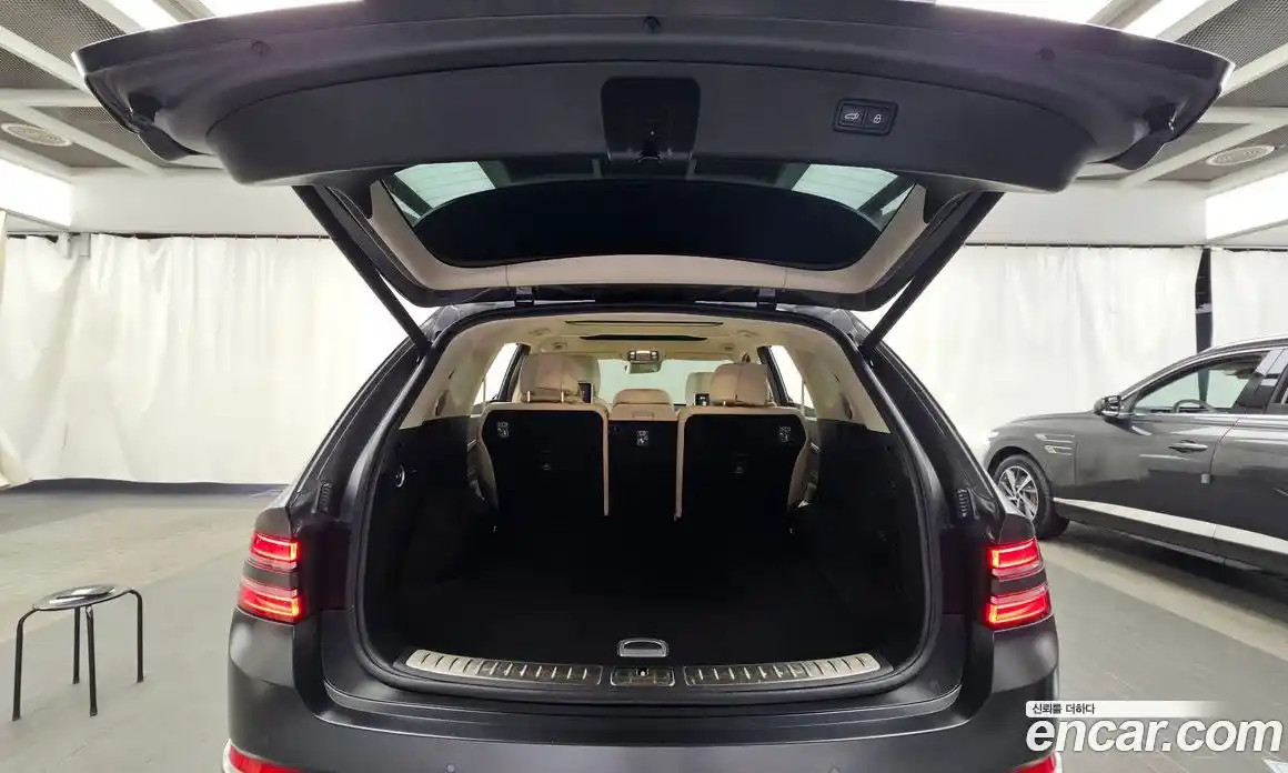 Genesis GV80 2021 3.0 Автомат в Москве № 24732, фото 20