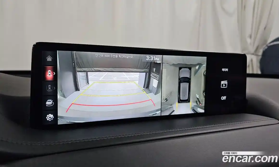 Genesis GV80 2021 3.0 Автомат в Москве № 24732, фото 4