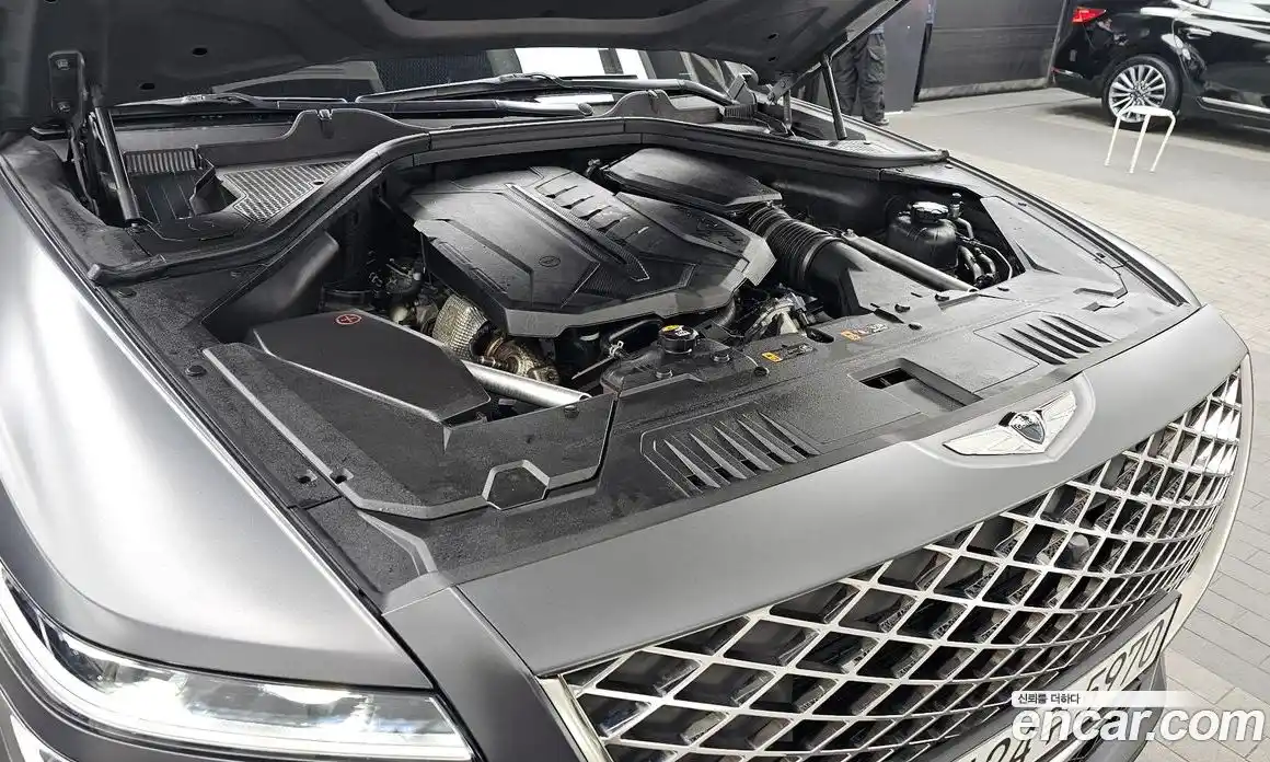 Genesis GV80 2021 3.0 Автомат в Москве № 24732, фото 5