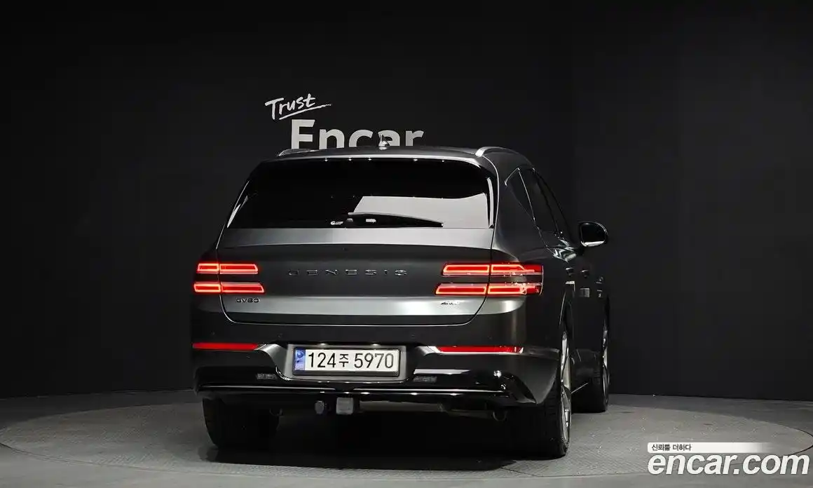 Genesis GV80 2021 3.0 Автомат в Москве № 24732, фото 10