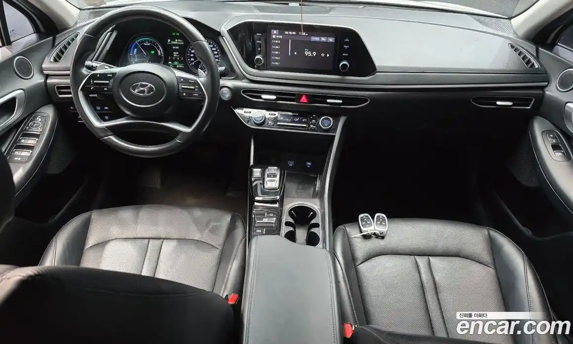 Hyundai Sonata 2022 2.0 Автомат в Москве № 247485, фото 1