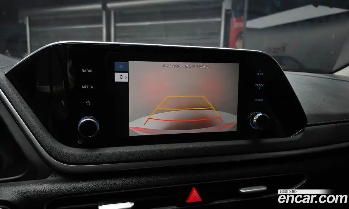 Hyundai Sonata 2022 2.0 Автомат в Москве № 247485, фото 7