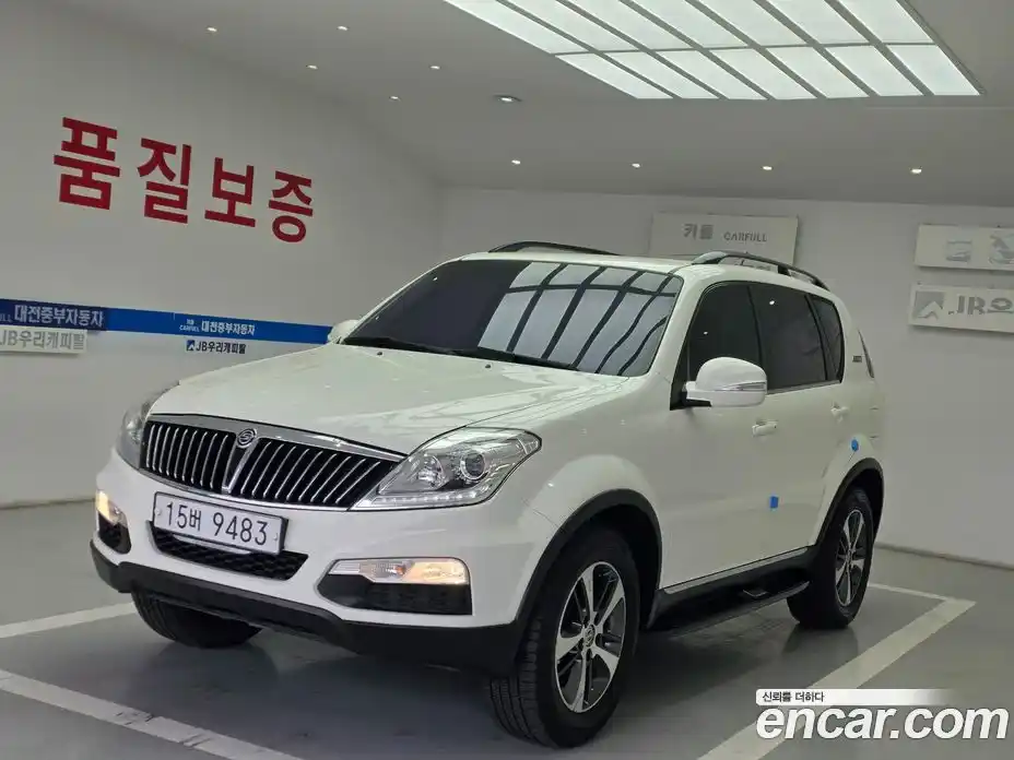 SsangYong Rexton 2017 2.2 Автомат в Москве № 24939, фото 1