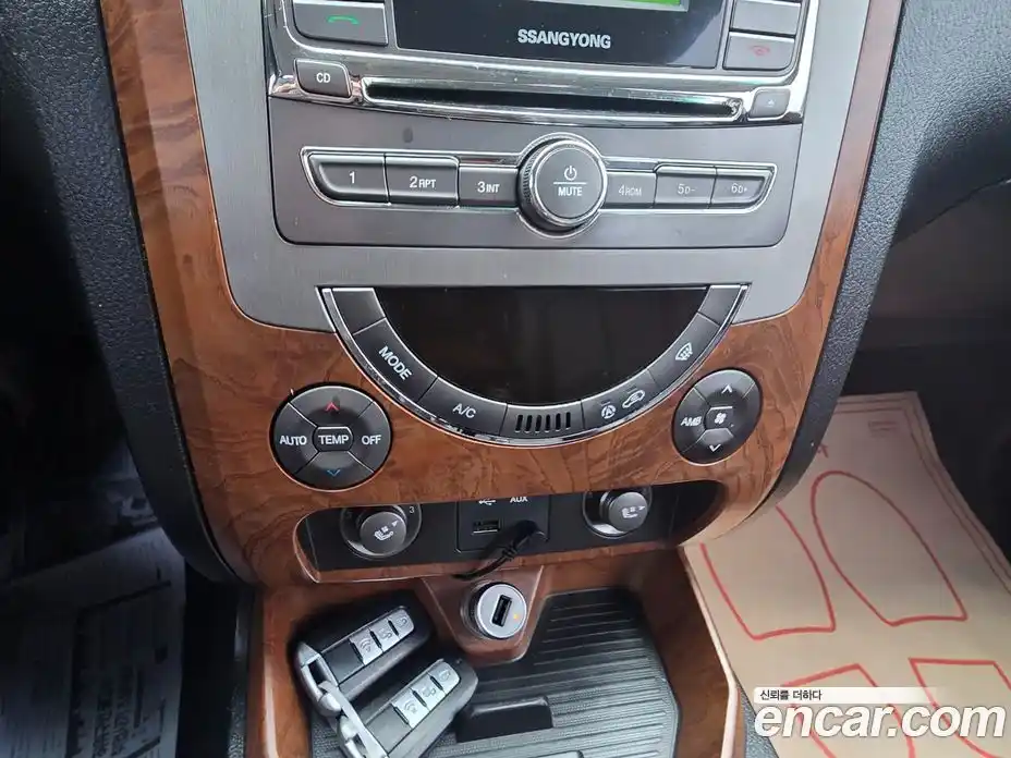 SsangYong Rexton 2017 2.2 Автомат в Москве № 24939, фото 13