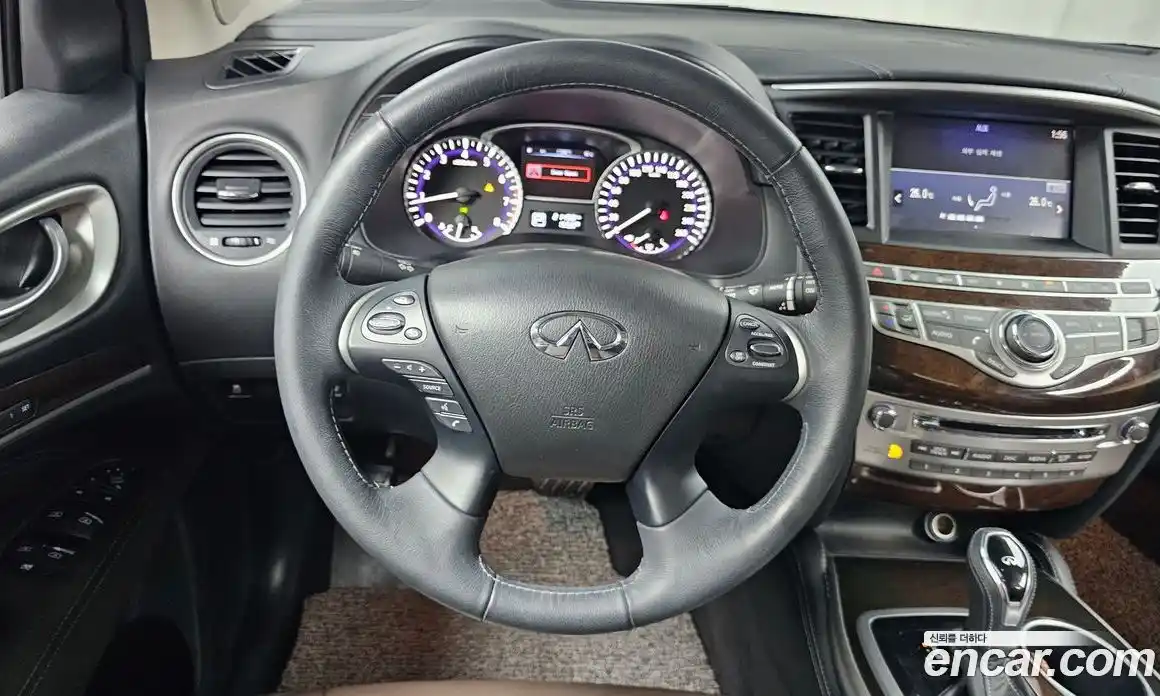 Infiniti QX60 2017 3.5 Автомат в Москве № 256121, фото 20