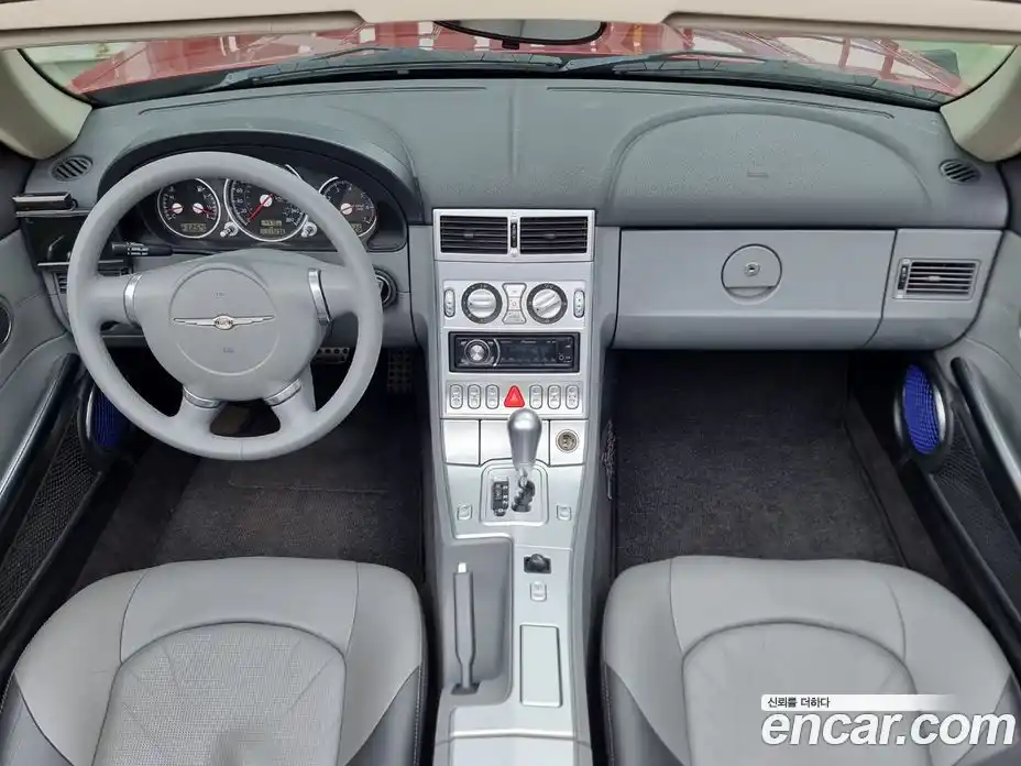 Chrysler Crossfire 2005 3.2 Автомат в Москве № 256764, фото 11