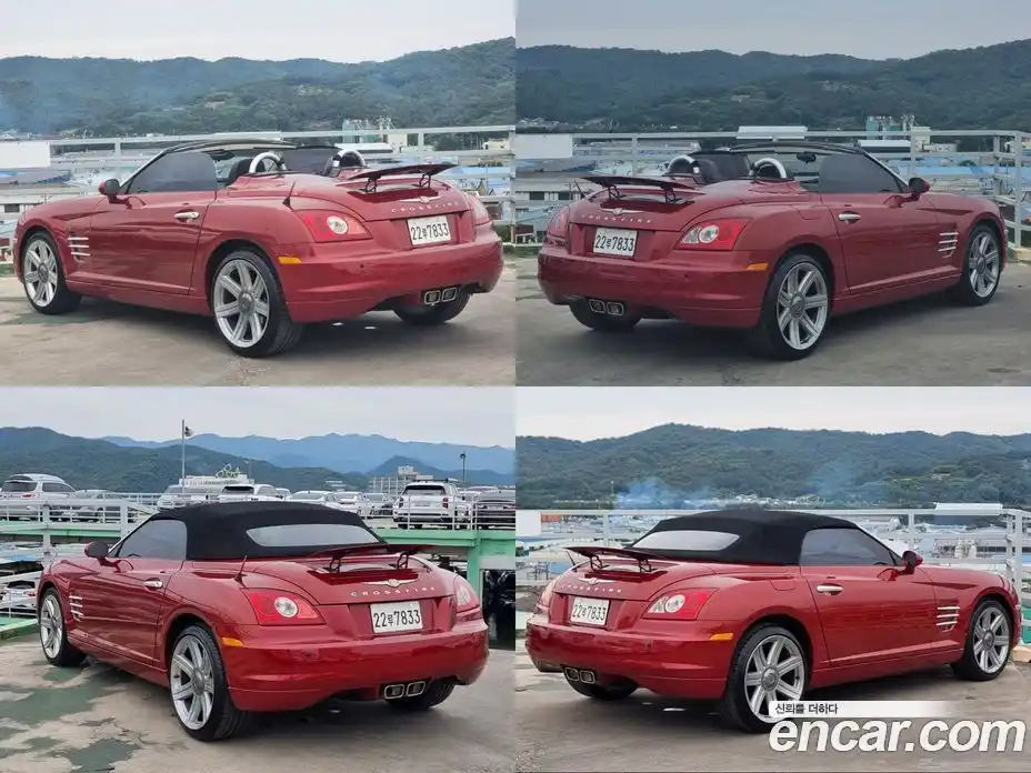 Chrysler Crossfire 2005 3.2 Автомат в Москве № 256764, фото 20