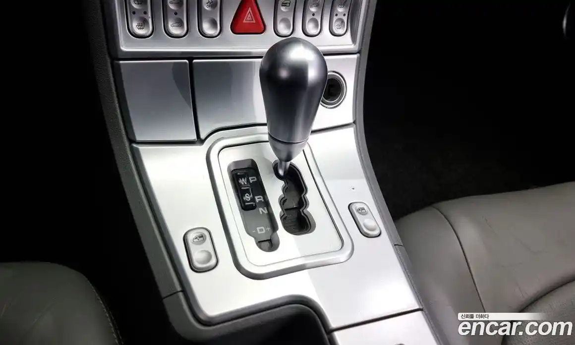 Chrysler Crossfire 2005 3.2 Автомат в Москве № 256764, фото 9