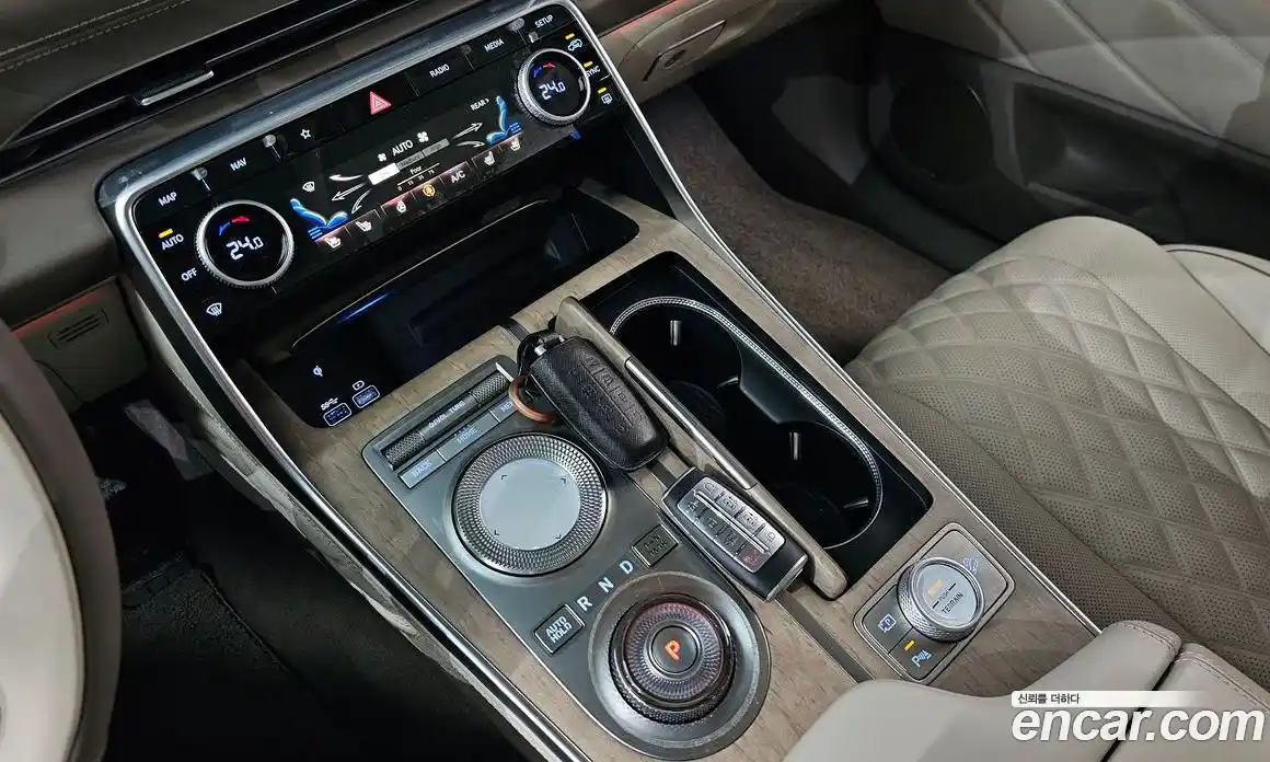 Genesis GV80 2022 3.0 Автомат в Москве № 25868, фото 15