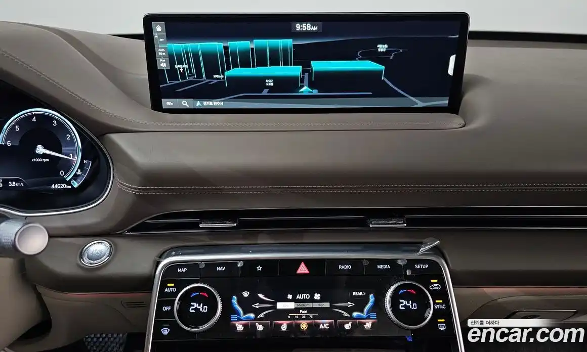 Genesis GV80 2022 3.0 Автомат в Москве № 25868, фото 17