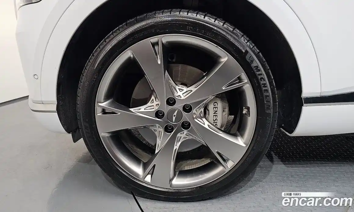 Genesis GV80 2022 3.0 Автомат в Москве № 25868, фото 20