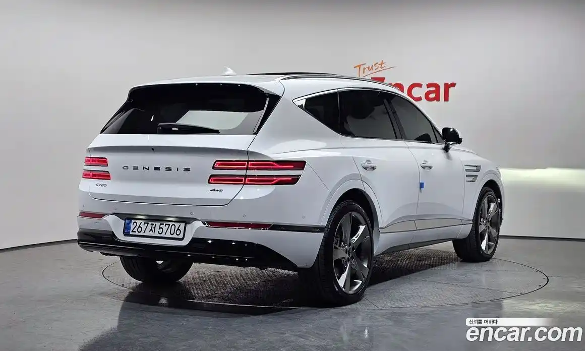 Genesis GV80 2022 3.0 Автомат в Москве № 25868, фото 4